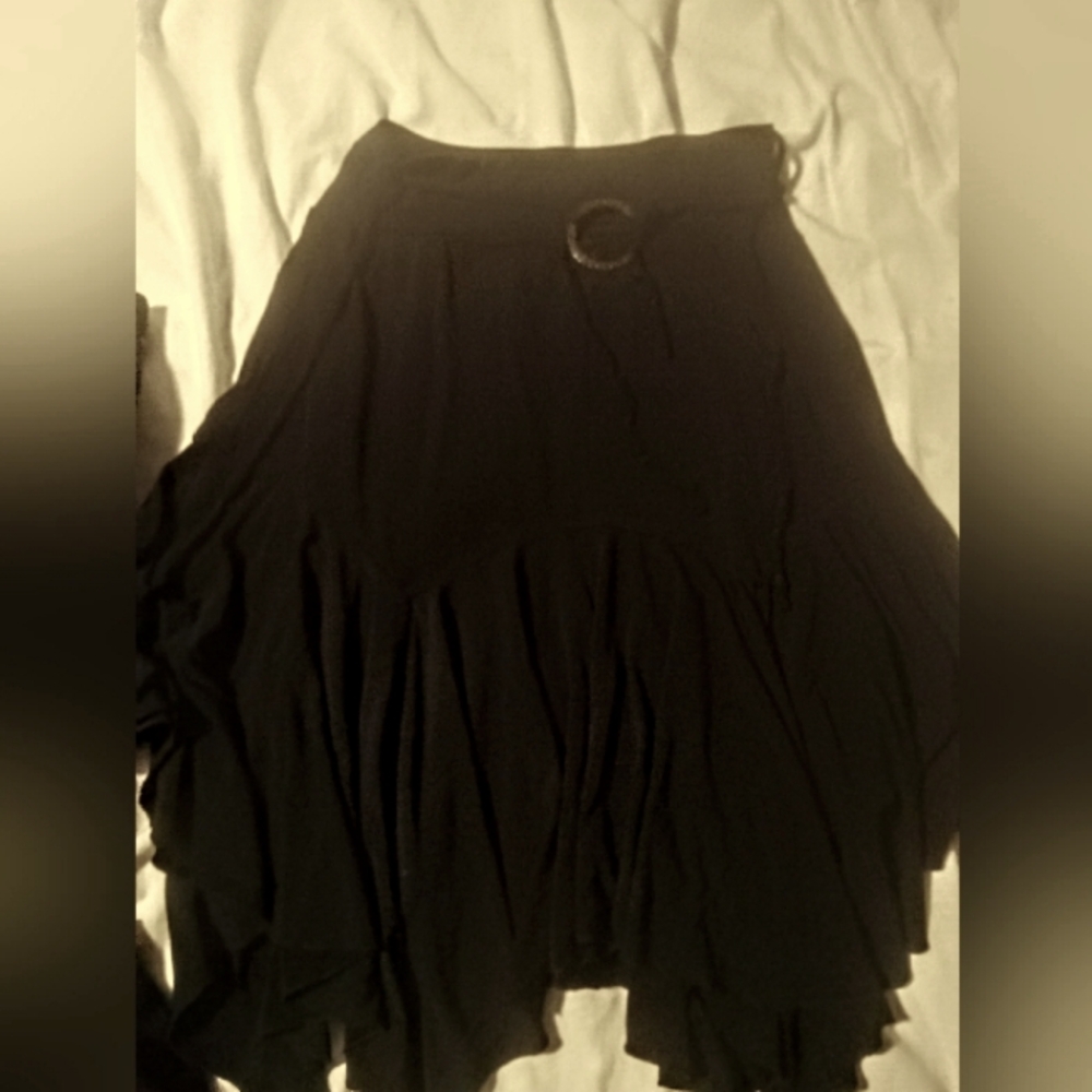 Black skirt